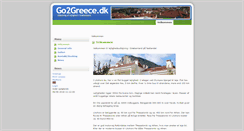 Desktop Screenshot of go2greece.dk